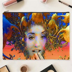 Organic Medusa Cosmetic Bag (xxxl)
