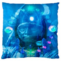 Magician  Large Cushion Case (single Sided) 