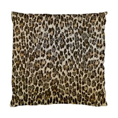 Chocolate Leopard  Cushion Case (single Sided) 