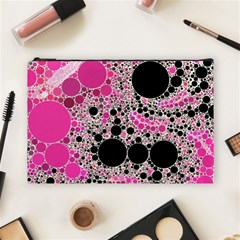 Pink Cotton Kandy  Cosmetic Bag (large)