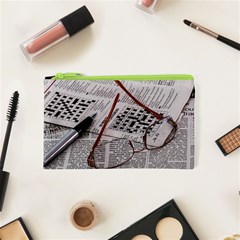 Crossword Genius Cosmetic Bag (xs)