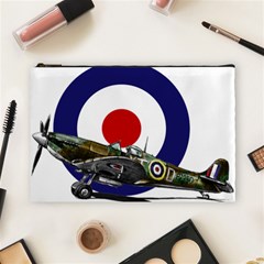 Spitfire And Roundel Cosmetic Bag (large)