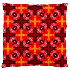 Cute Pretty Elegant Pattern Large Cushion Case (single Sided) 