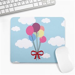 Balloons Large Mouse Pad (rectangle)