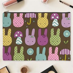 Bunny  Cosmetic Bag (xxxl)