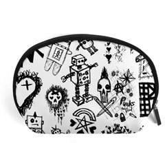 Scene Kid Sketches Accessory Pouch (large)