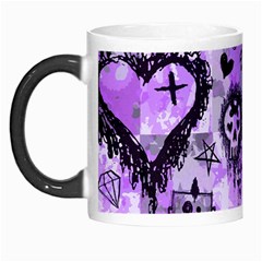 Purple Scene Kid Sketches Morph Mug