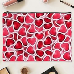 Candy Hearts Cosmetic Bag (xxxl)