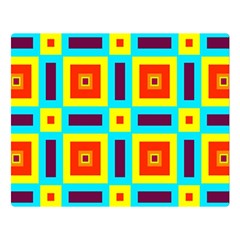 Cute Pretty Elegant Pattern Double Sided Flano Blanket (large) 
