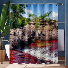Cano Cristales 2 Shower Curtain 60  X 72  (medium) 