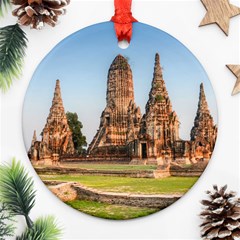Chaiwatthanaram Ornament (round) 