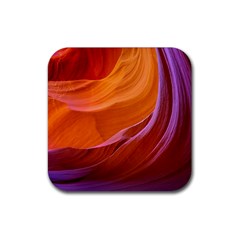 Antelope Canyon 2m Rubber Coaster (square) 