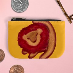 Lion Art Coin Change Purse