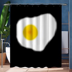 Egg Shower Curtain 60  X 72  (medium) 