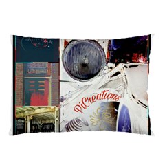 Picreations V Pillow Case (two Sides)