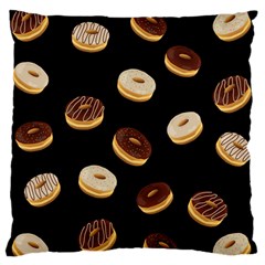 Donuts Standard Flano Cushion Case (two Sides)