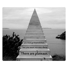 Steps To Success Follow Double Sided Flano Blanket (small) 