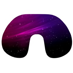 Purple Wallpaper Travel Neck Pillows