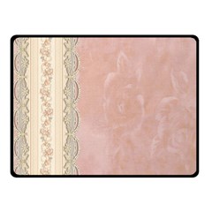 Guestbook Background Victorian Fleece Blanket (small)