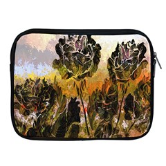 Abstract Digital Art Apple Ipad 2/3/4 Zipper Cases