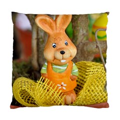 Easter Hare Easter Bunny Standard Cushion Case (one Side)