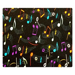 Fabric Cloth Textile Clothing Double Sided Flano Blanket (small) 