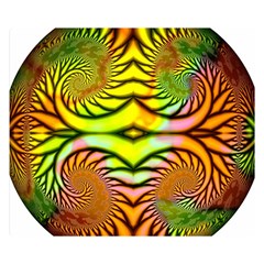 Fractals Ball About Abstract Double Sided Flano Blanket (small) 