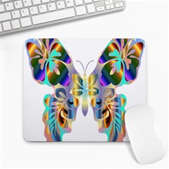 Abstract Animal Art Butterfly Large Mousepads