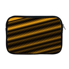 Ornament Stucco Close Pattern Art Apple Macbook Pro 17  Zipper Case