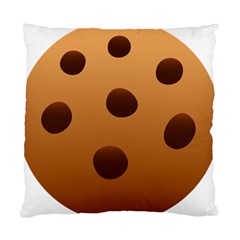 Cookie Chocolate Biscuit Brown Standard Cushion Case (one Side)