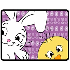 Easter Fleece Blanket (large) 