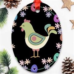 Easter Ornament (oval)