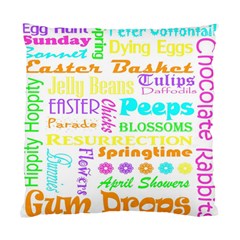 Easter Subway Blossoms Color Rainbow Chocolate Standard Cushion Case (one Side)