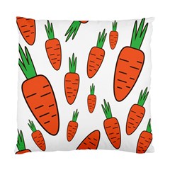Fruit Vegetable Carrots Standard Cushion Case (one Side)