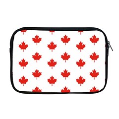 Maple Leaf Canada Emblem Country Apple Macbook Pro 17  Zipper Case