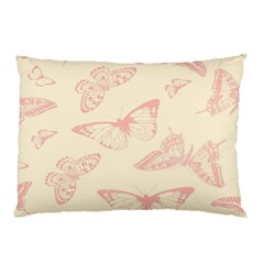 Butterfly Butterflies Vintage Pillow Case