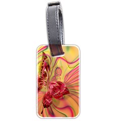 Arrangement Butterfly Aesthetics Luggage Tags (two Sides)