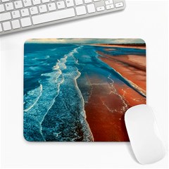 Sea Ocean Coastline Coast Sky Large Mousepads