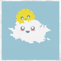 Cloud Cloudlet Sun Sky Milota Canvas 20  X 20  