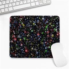 Universe Star Planet All Colorful Large Mousepads