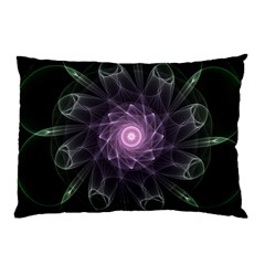 Mandala Fractal Light Light Fractal Pillow Case