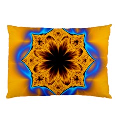 Digital Art Fractal Artwork Flower Pillow Case