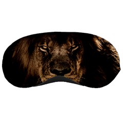 African Lion Mane Close Eyes Sleeping Masks