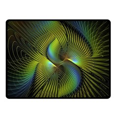 Fractal Abstract Design Fractal Art Fleece Blanket (small)