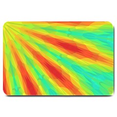 Graphic Kaleidoscope Geometric Large Doormat 