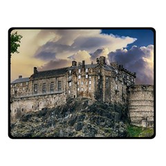 Castle Monument Landmark Fleece Blanket (small)