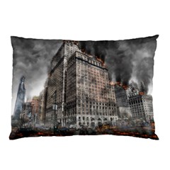 World War Armageddon Destruction Pillow Case