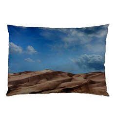 Sand Dune Desert Landscape Dry Pillow Case