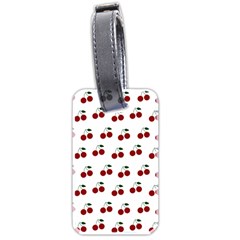 Cherries Luggage Tags (two Sides)