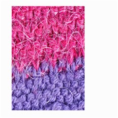 Wool Knitting Stitches Thread Yarn Large Garden Flag (two Sides)